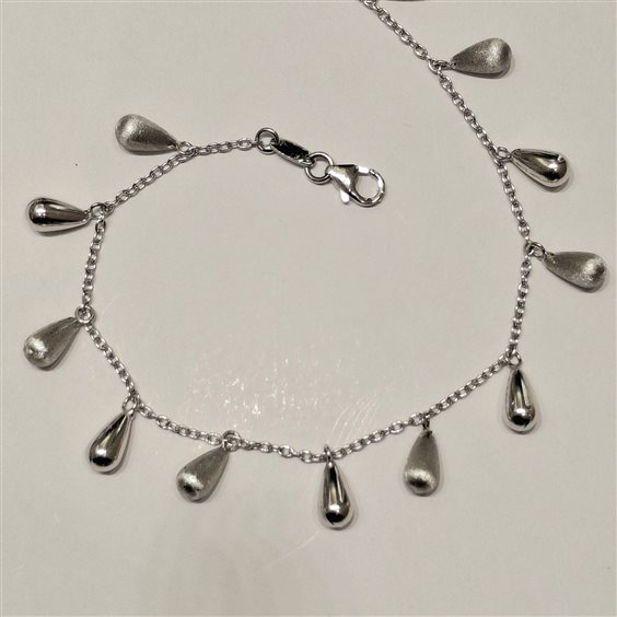 Bracciale Fanton Gioielli Donna BRACCIALI ORO in Oro bianco L.E-8_52 - L.E-8_52